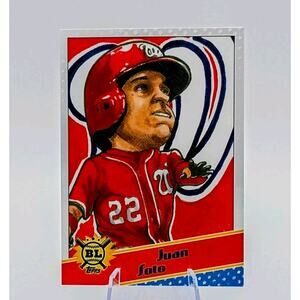 2020 Topps Big League - Star Caricature Reproduction Juan Soto #SCO-JS